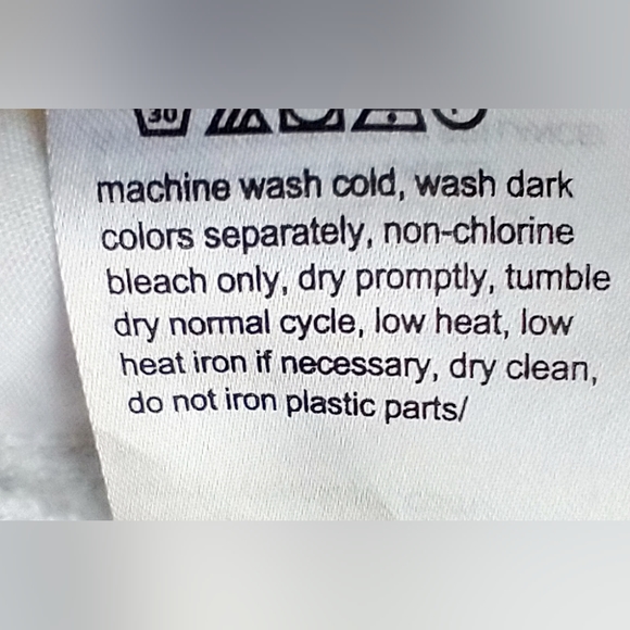 CALVIN KLEIN MEN'S SIZE 36 WHITE CASUAL SHORTS 4 POCKETS COTTON, STRETCH. - Picture 7 of 10